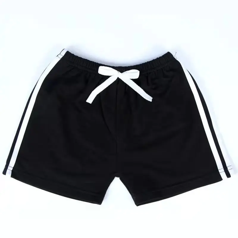 2-12 Y Toddler Shorts for Teenage Short Pants Girls Boys Summer Cotton Shorts Kids Baby Short Boy Girl Casual Solid Color Unisex - Image 4