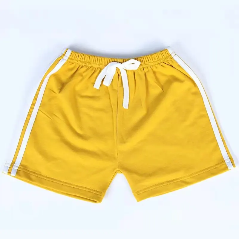 2-12 Y Toddler Shorts for Teenage Short Pants Girls Boys Summer Cotton Shorts Kids Baby Short Boy Girl Casual Solid Color Unisex - Image 3