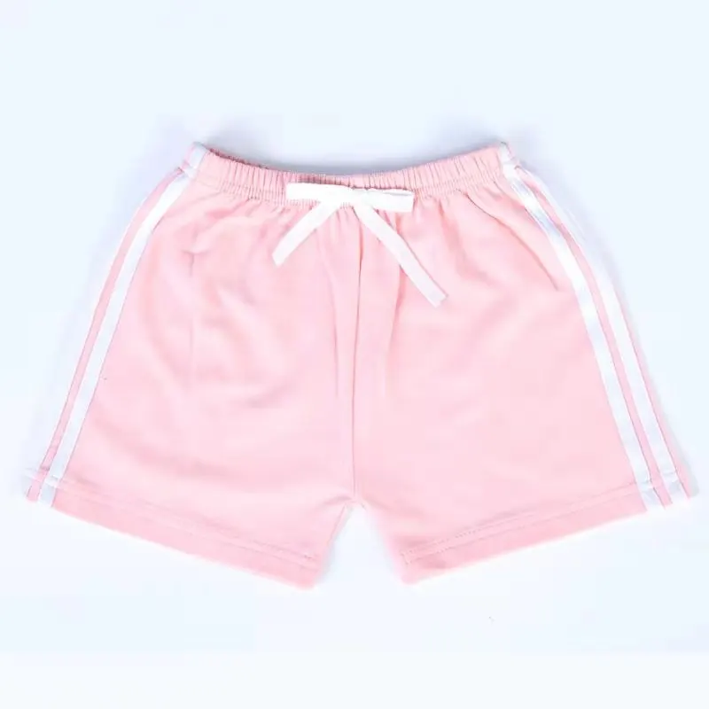 2-12 Y Toddler Shorts for Teenage Short Pants Girls Boys Summer Cotton Shorts Kids Baby Short Boy Girl Casual Solid Color Unisex - Image 6
