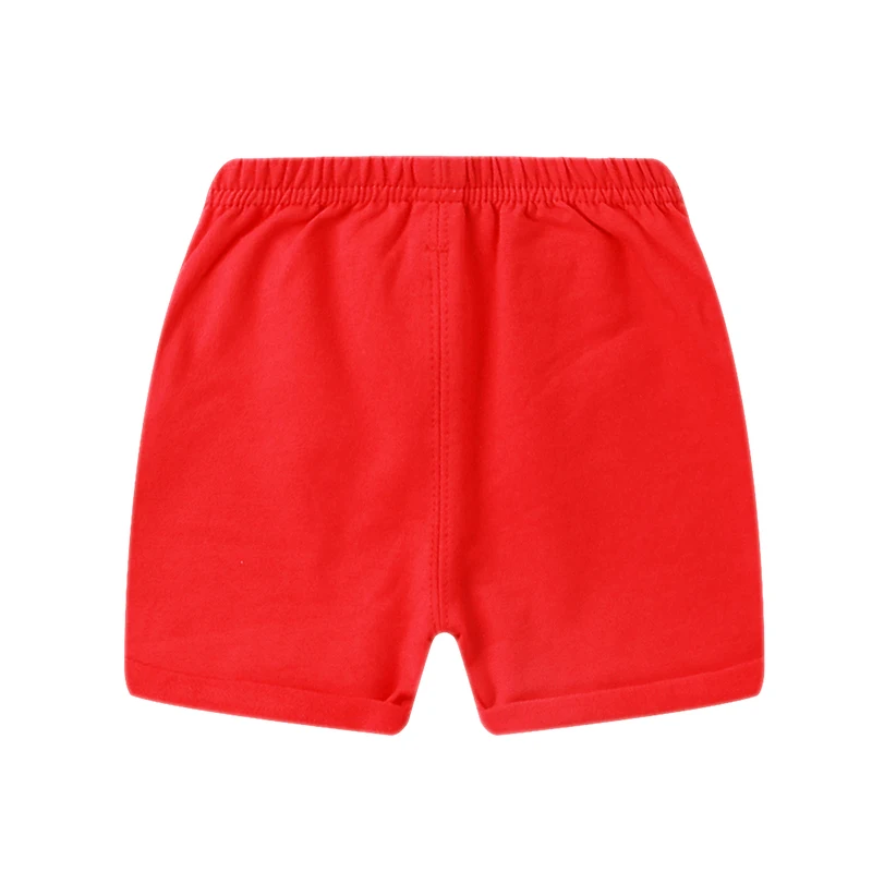 Toddler Boy Teenage Girl Shorts Cotton Kids Sport 0 to 1 2 3 4 5 6 Years Summer Black White Running Shorts for Children Clothing - Image 3