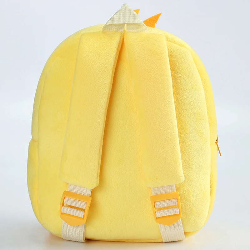 Kids Backpack Boys Cute Duck Cow Frog Backpacks School for Girls Toddler Child Schoolbag Book Bags Traveling Bag Large Capacity - Image 3