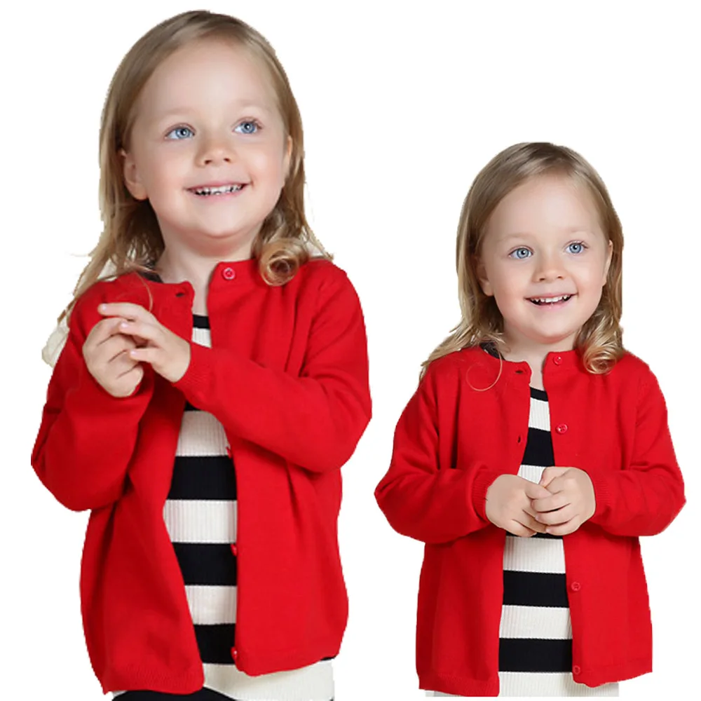 Black Cardigan Kids for Toddler Girl Clothes Boys Cardigans Knitwear Baby Children Clothing Sweaters Spring Autumn Knitting Coat - Image 3
