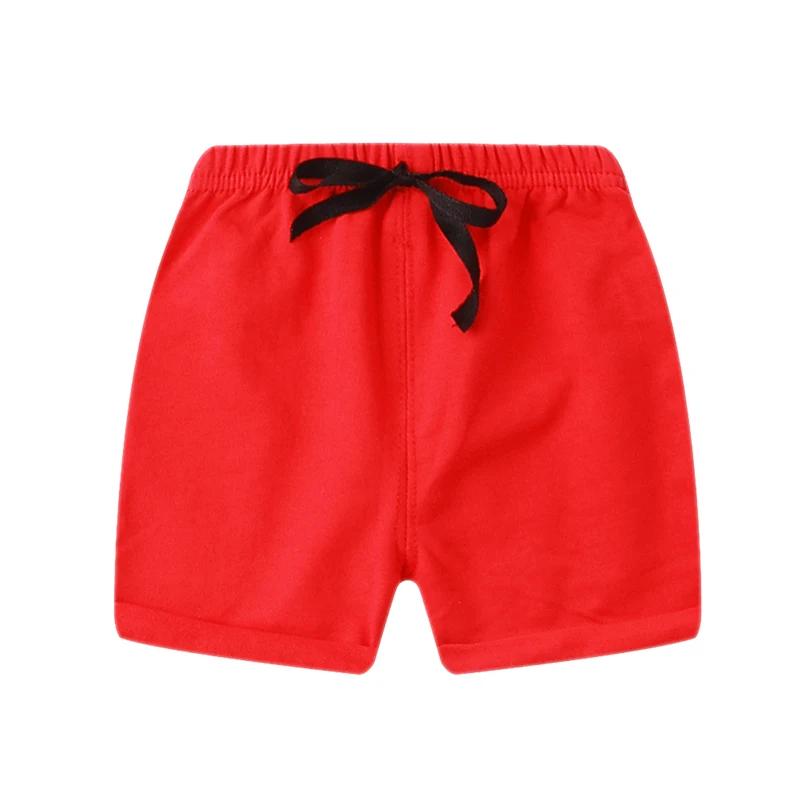 Toddler Boy Teenage Girl Shorts Cotton Kids Sport 0 to 1 2 3 4 5 6 Years Summer Black White Running Shorts for Children Clothing - Image 2