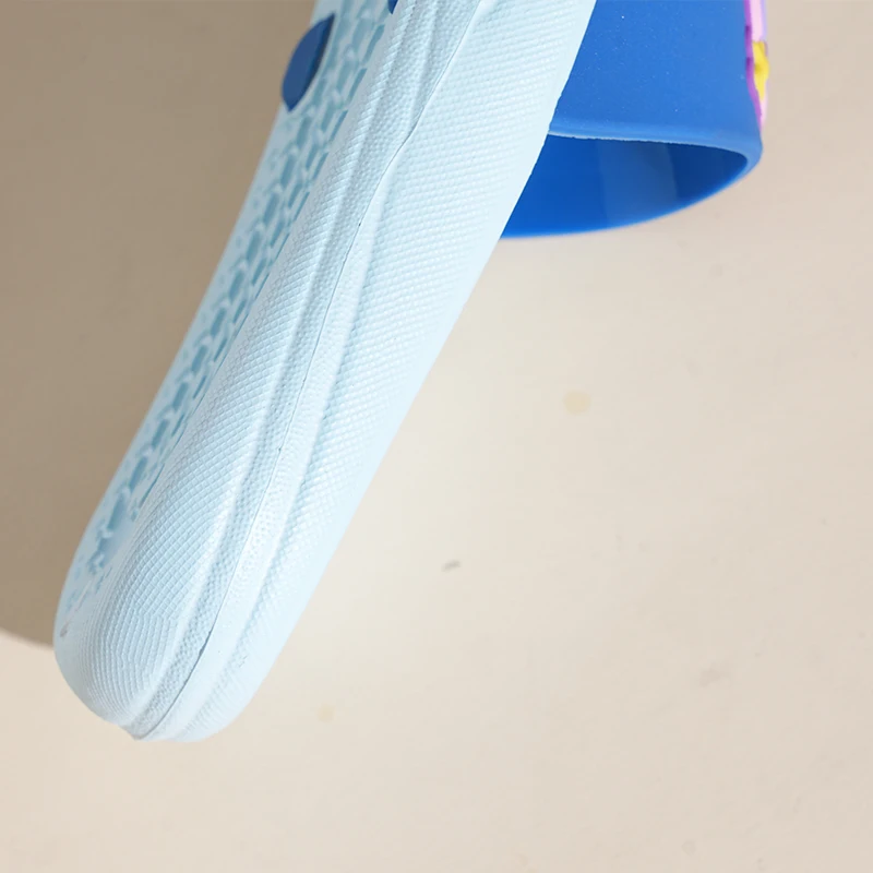 Toddler Girl Slippers Summer Unicorn Cartoon 2025 Children's Slippers Purple Home Slippers Beach Slippers Anti-Slip Girls Shoes - Image 4