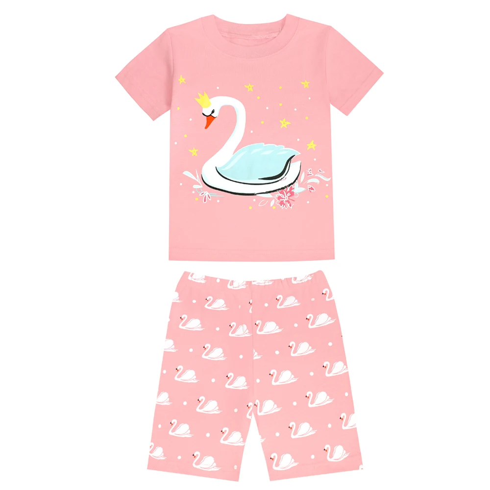 Summer Boys Clothes Sets Pijama Set Children Excavator Space Pajamas Kids Dinosaur Sleepwear Boutique Homewear Baby Panda Pyjama - Image 2