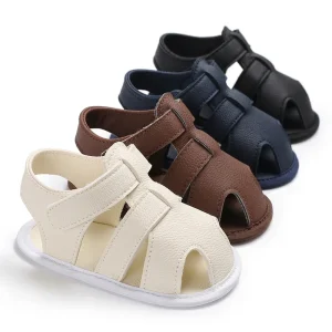 Baby First Shoes Summer Soft Newborn Boy Shoes 0 to 3 6 9 12 18 24 Months Toddler Girl First Step Walking Shoes Child Prewalker