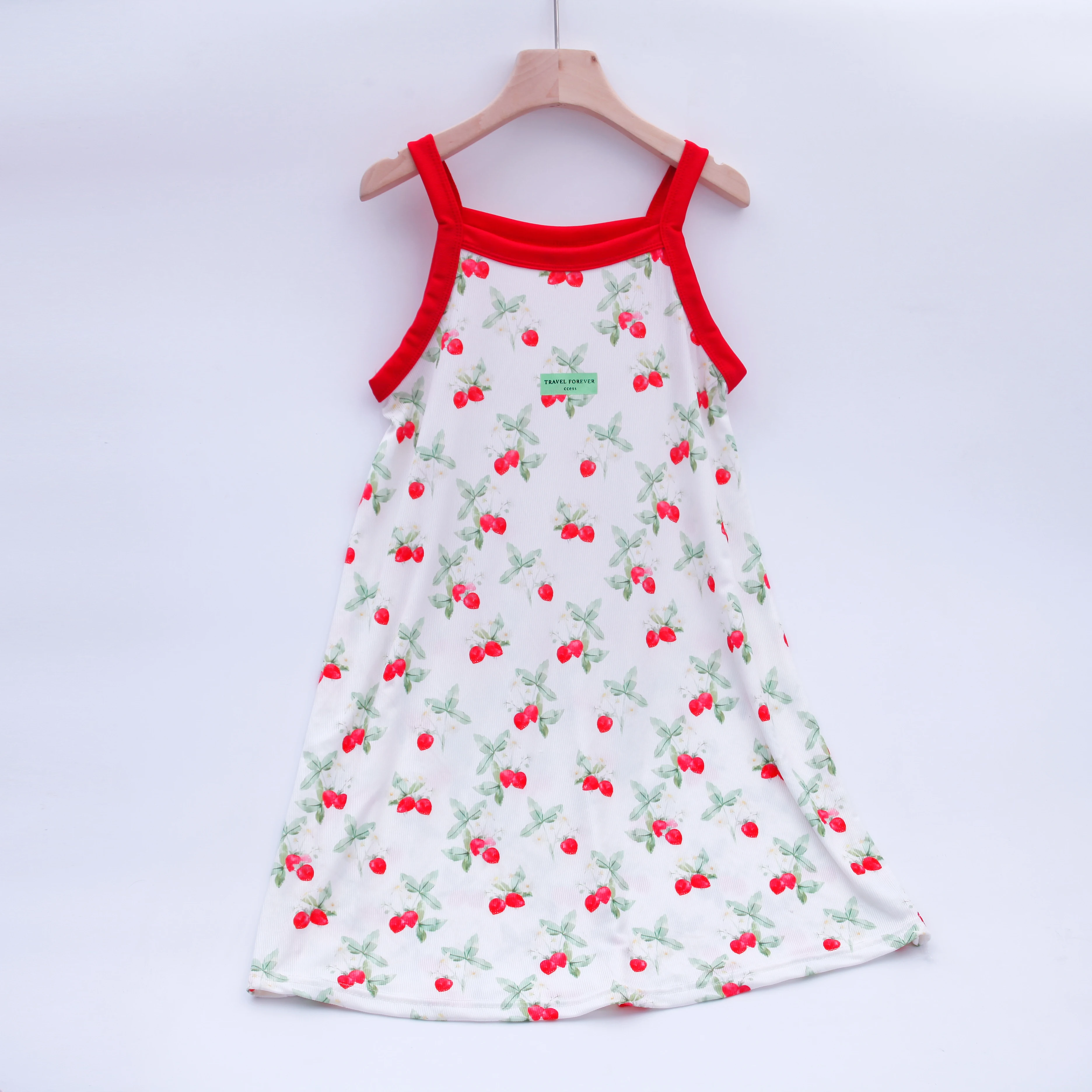 Girls Nightdresses for Teenagers Toddler 2 to 3 4 5 6 7 8 9 10 11 12 13 Years Young Girl Nightgown Yellow Blue Sleeveless Pyjama - Image 4