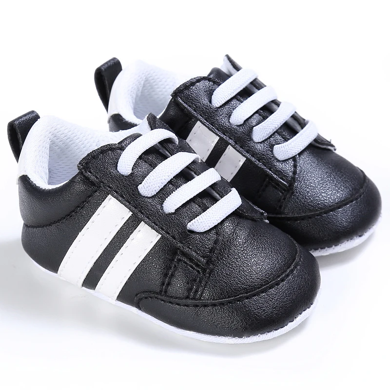 Toddler Baby Girl Shoes 0 to 3 6 9 12 18 24 Months Casual Cute Gold White Baby Boy Shoes First Walkers Soft Crib Shoes Infantil - Image 6