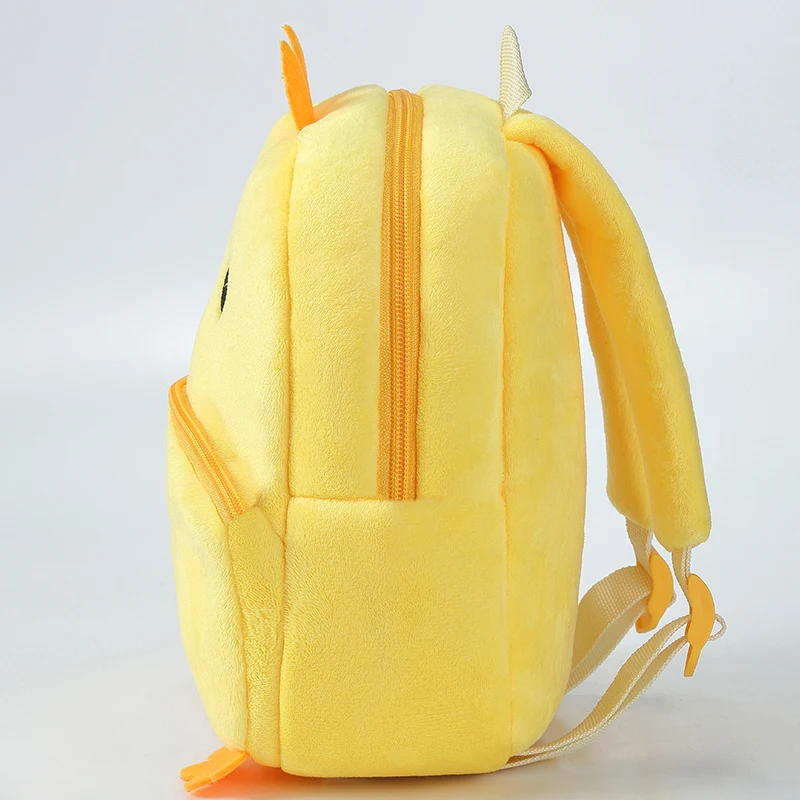 Kids Backpack Boys Cute Duck Cow Frog Backpacks School for Girls Toddler Child Schoolbag Book Bags Traveling Bag Large Capacity - Image 4